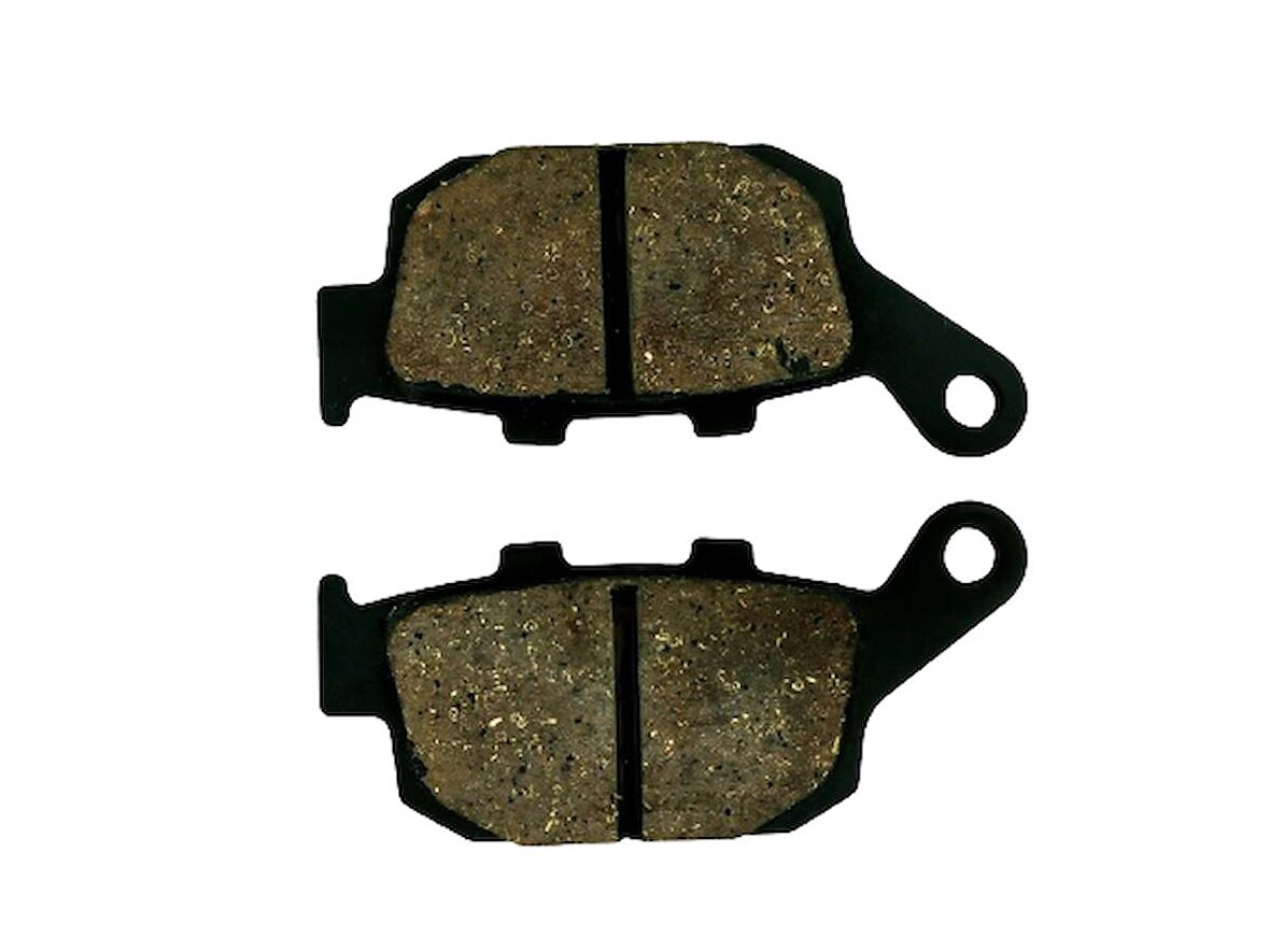ARKA DİSK BALATA FA496 HONDA NC 700-750-XL600-650-700-CBR250