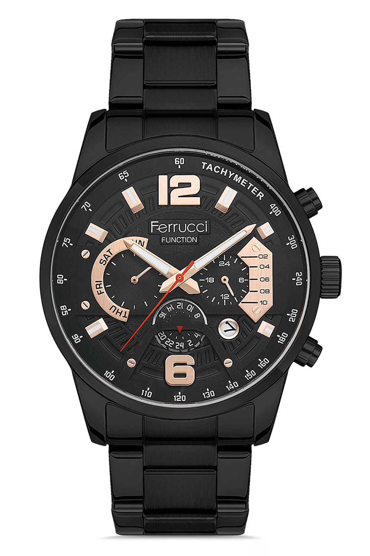 Erkek Kol Saati Çelik Kasa Çelik Kordon Su Geçirmez