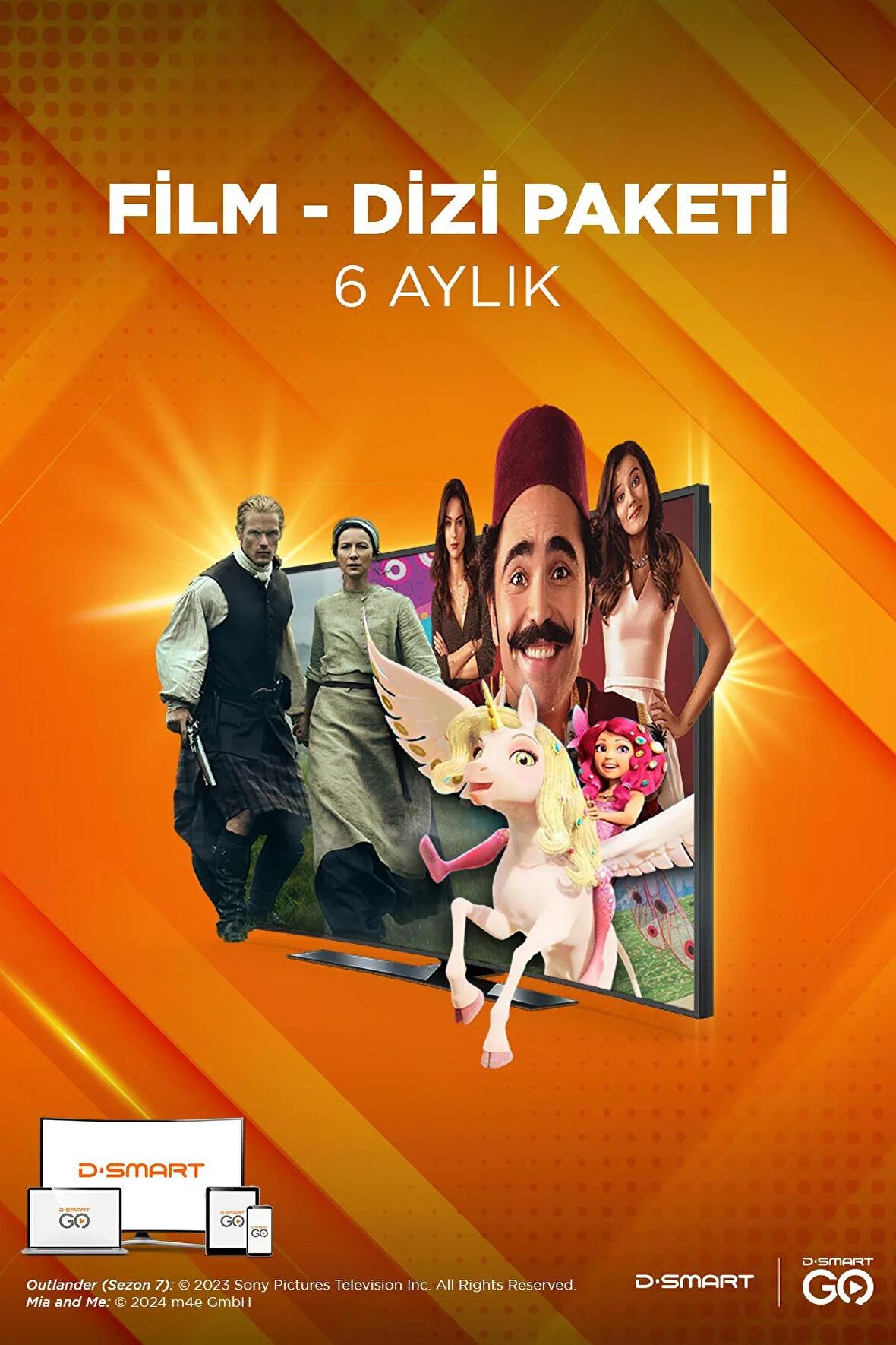D-Smart GO Film-Dizi 6 Aylık Dijital Abonelik Kodu