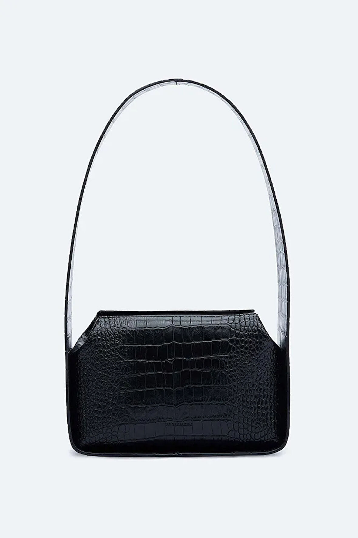 LB NEW SEASON LULU BAG COLLECTİON TİMSAH DESENLİ GERÇEK DERİ ÇANTA