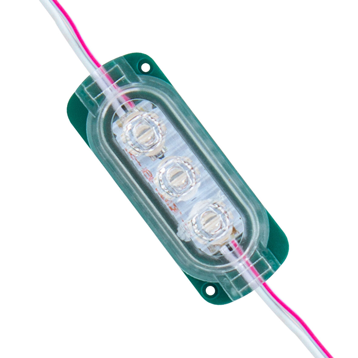 MODÜL LED 12V 0.6W YEŞİL 2835 65 X 25MM IP65 120LM 160 DERECE (4767)