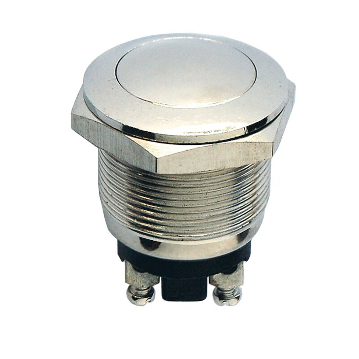 IC-181 D61 METAL BOMBE Ø19MM BUTON PBS28B (4767)