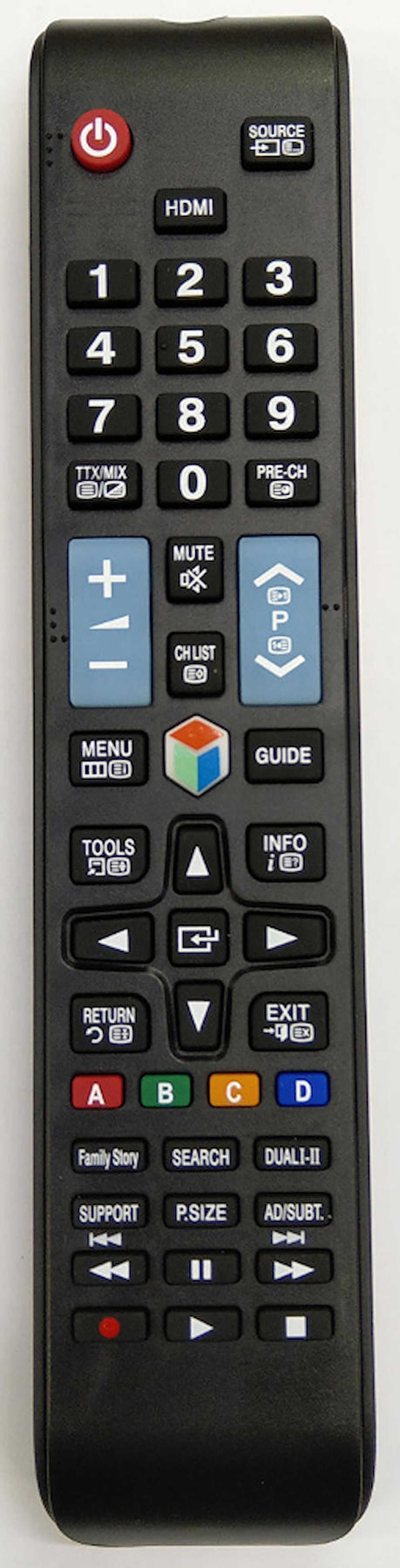 Samsung Teletexli Lcd Led Plazma Smart Tv Kumandası
