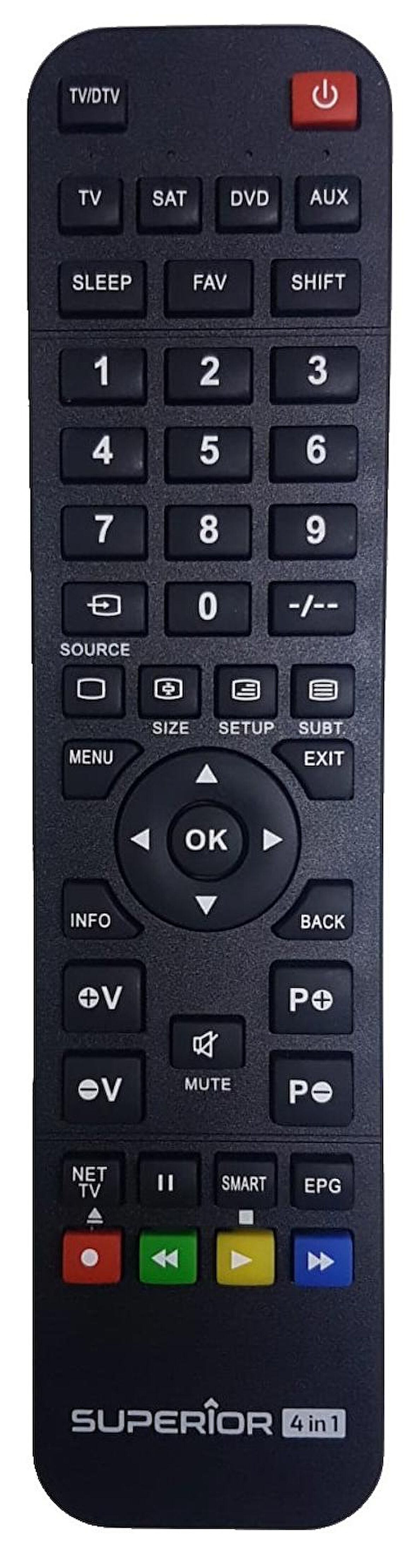 Daewoo DLP ve DLT Serileri için Lcd Plazma Tv Kumandası