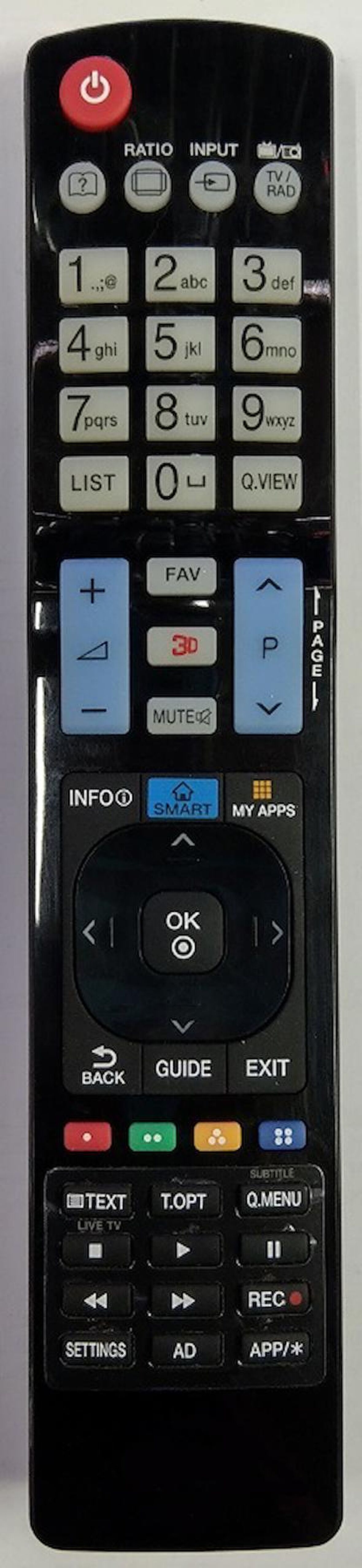 LG AKB73756502 (infolu) Lcd Led Plazma SMart Tv Kumandası