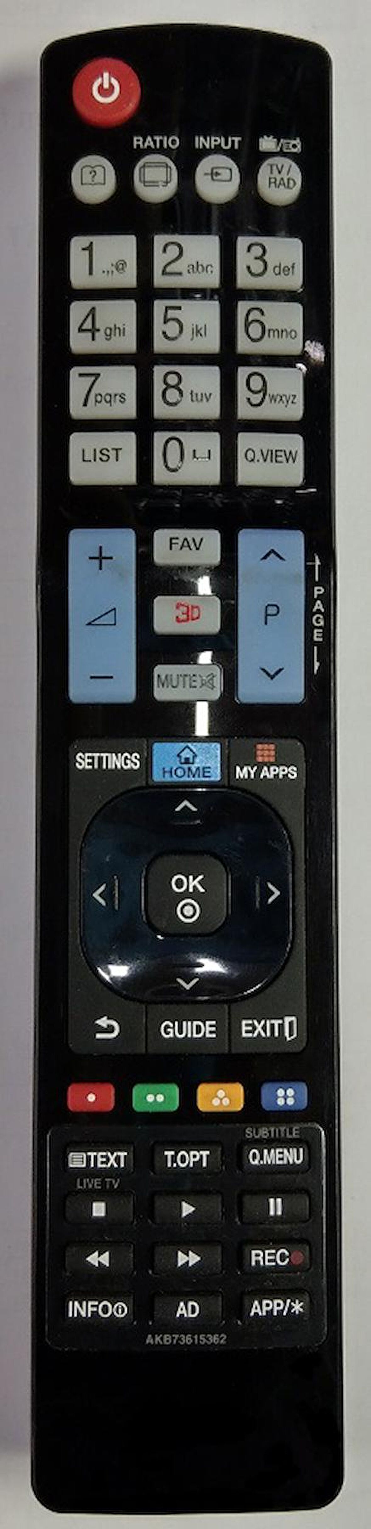 LG AKB73615362 Lcd Led Plazma Smart Tv Kumandası