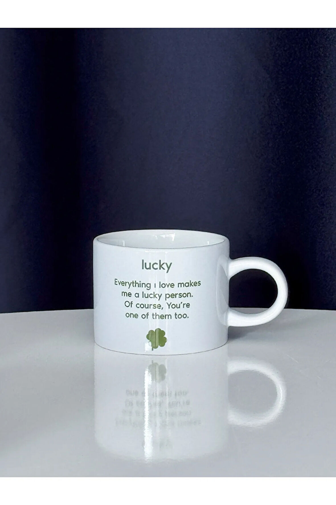 Lucky Kupa Bardak Kahve Mug