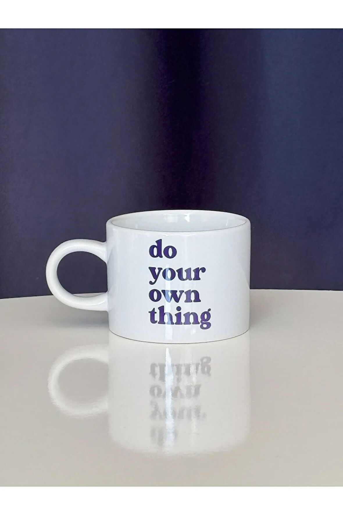 Do Your Own Thing Kupa Bardak Kahve Mug