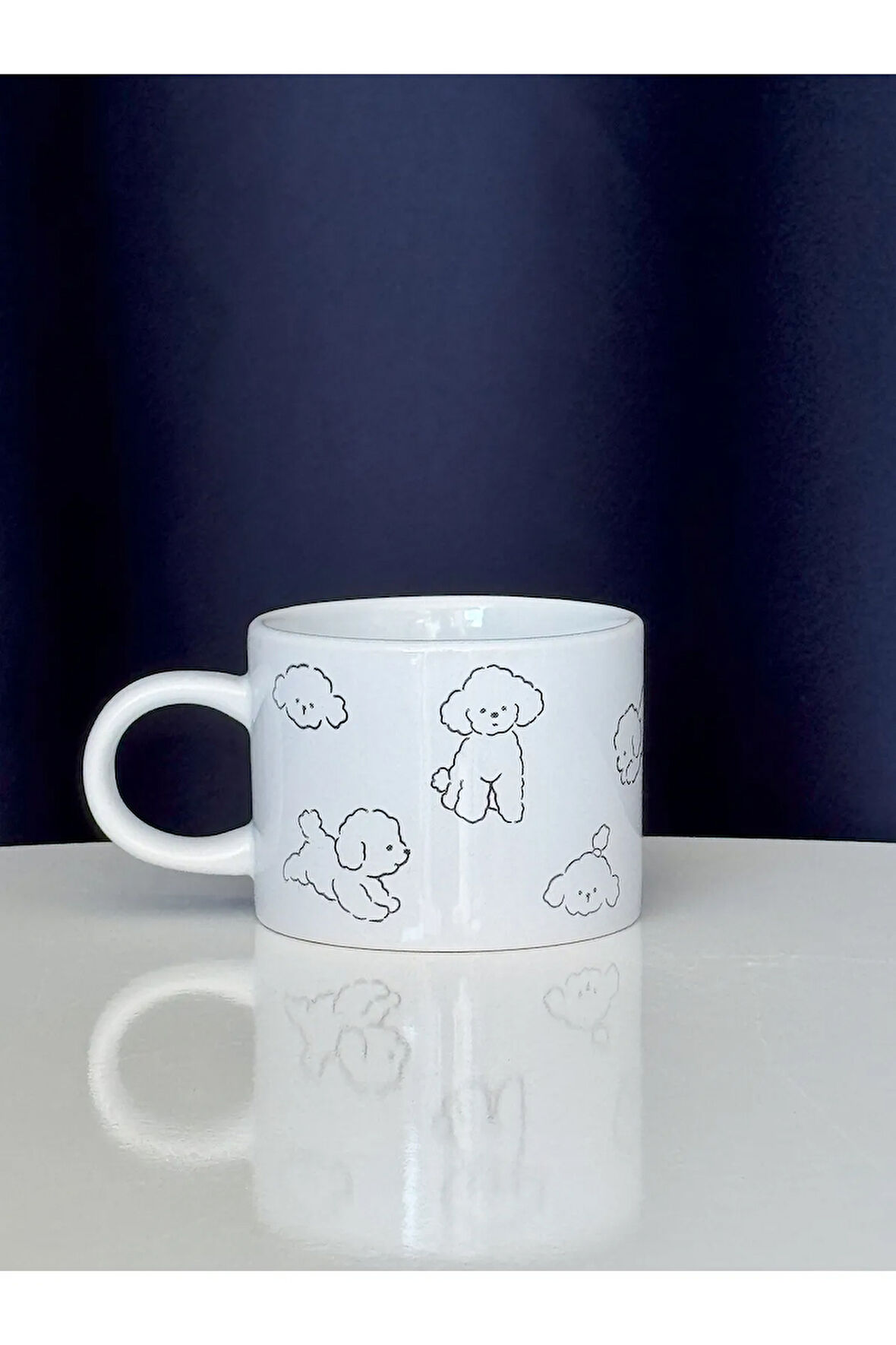 Puppy Kupa Bardak Kahve Mug