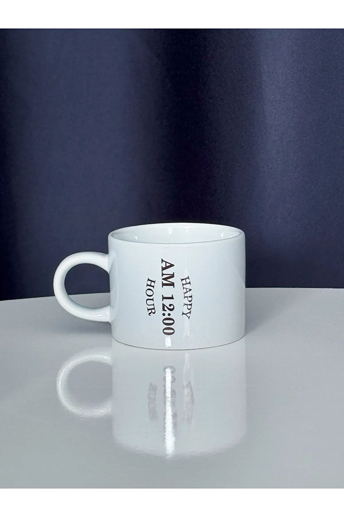 Happy 12:00 Hour Kupa Bardak Kahve Mug