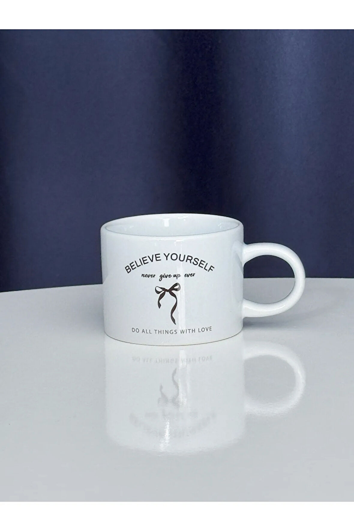 Believe Yourself Kupa Bardak Kahve Mug