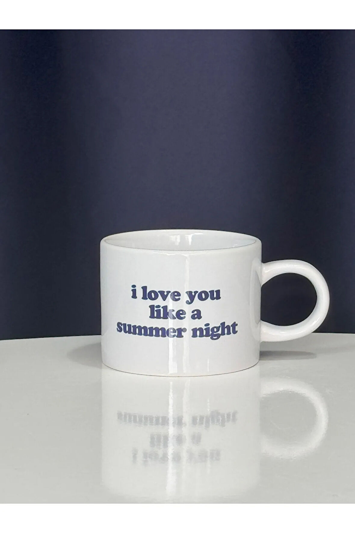 Summer Night Kupa Bardak Kahve Mug