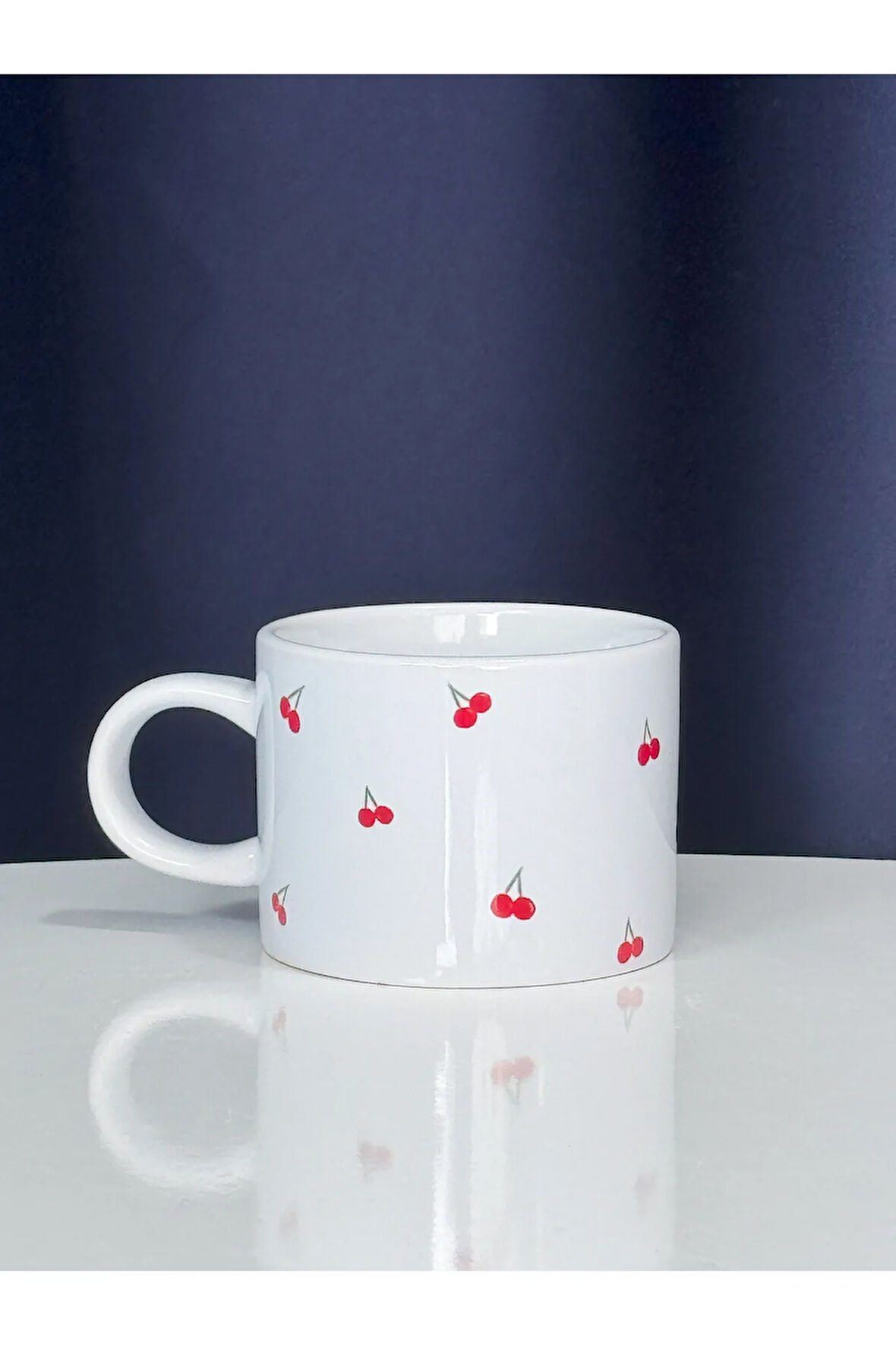 Kiraz Kupa Bardak Kahve Mug