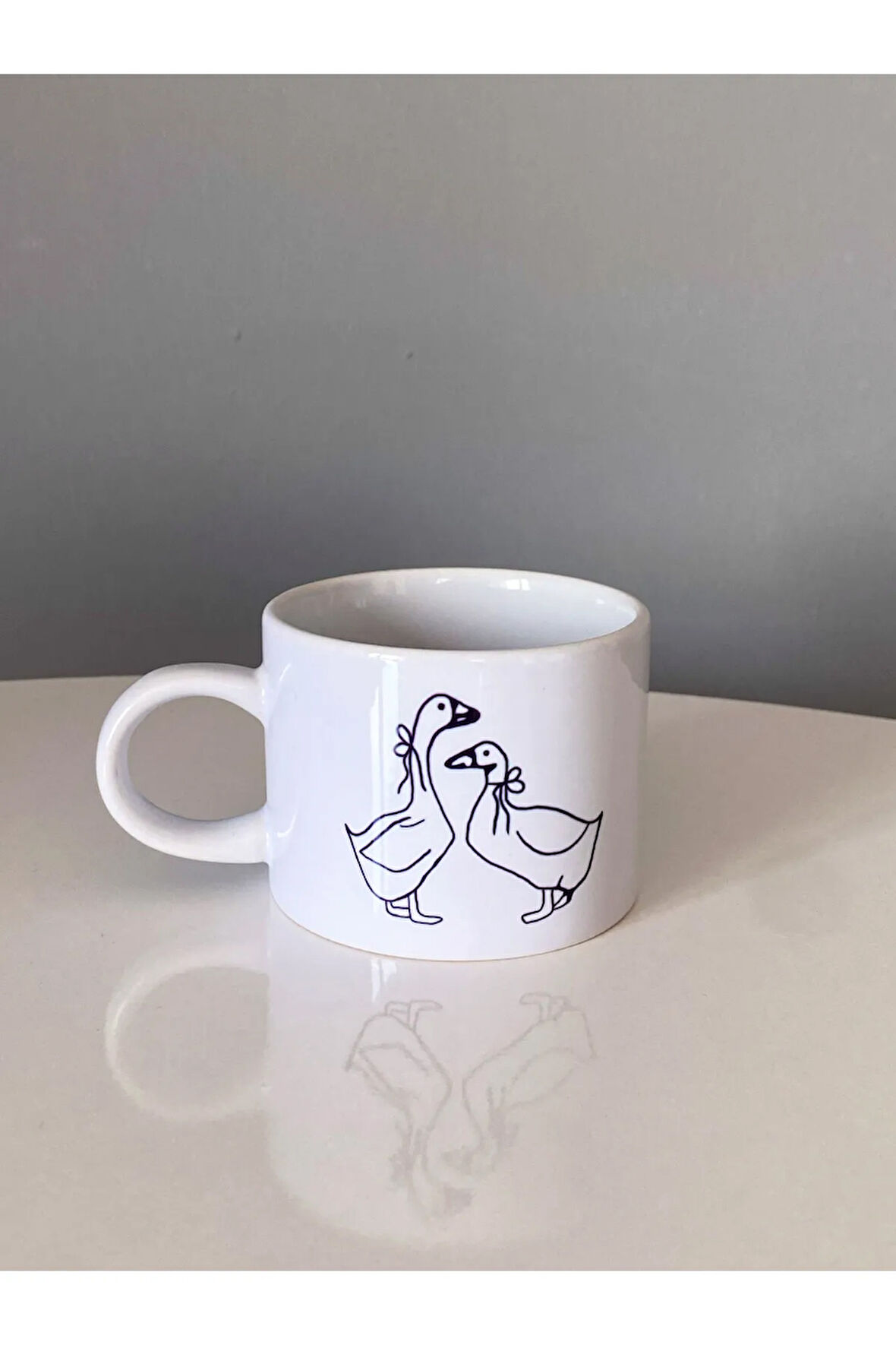 Duck Kupa Bardak Kahve Mug