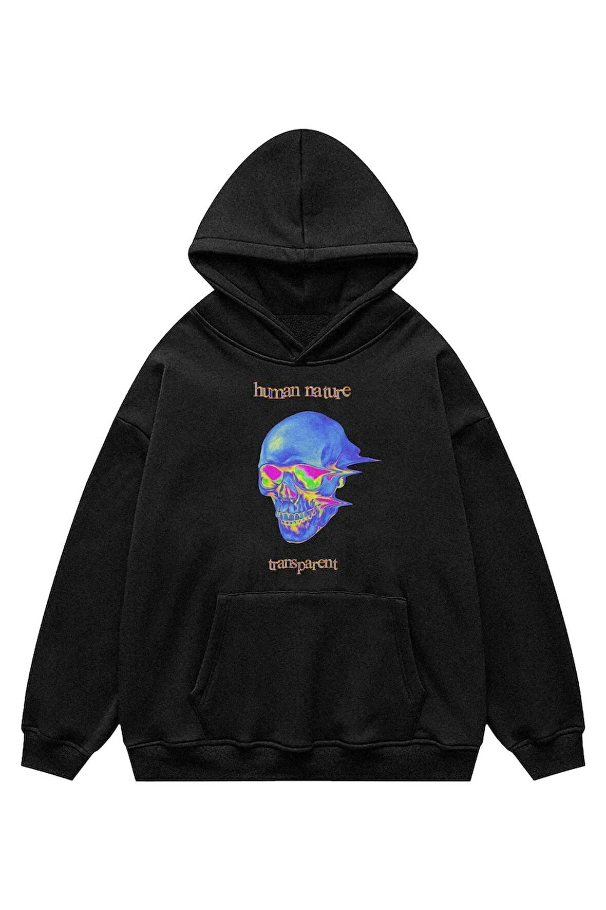 Unisex Human Nature Sweatshirt Kapşonlu Hoodie