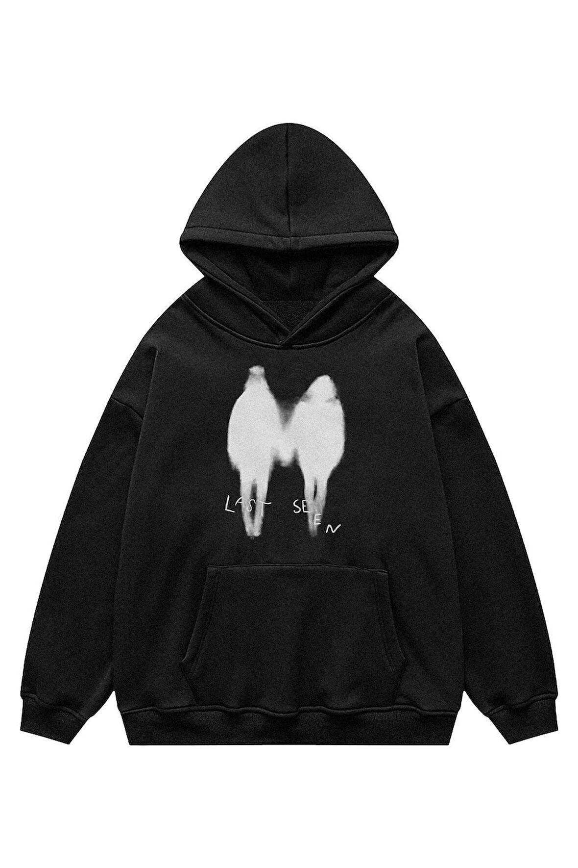 Unisex Last Seen Sweatshirt Kapşonlu Hoodie