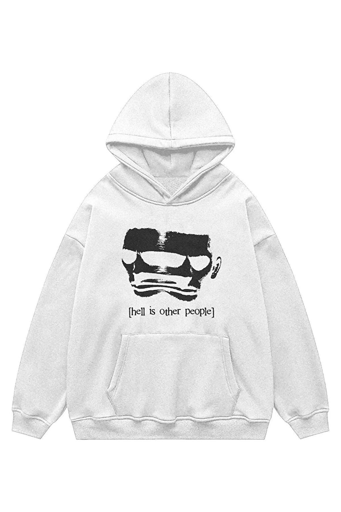 Unisex Other People Kapşonlu Sweatshirt Hoodie