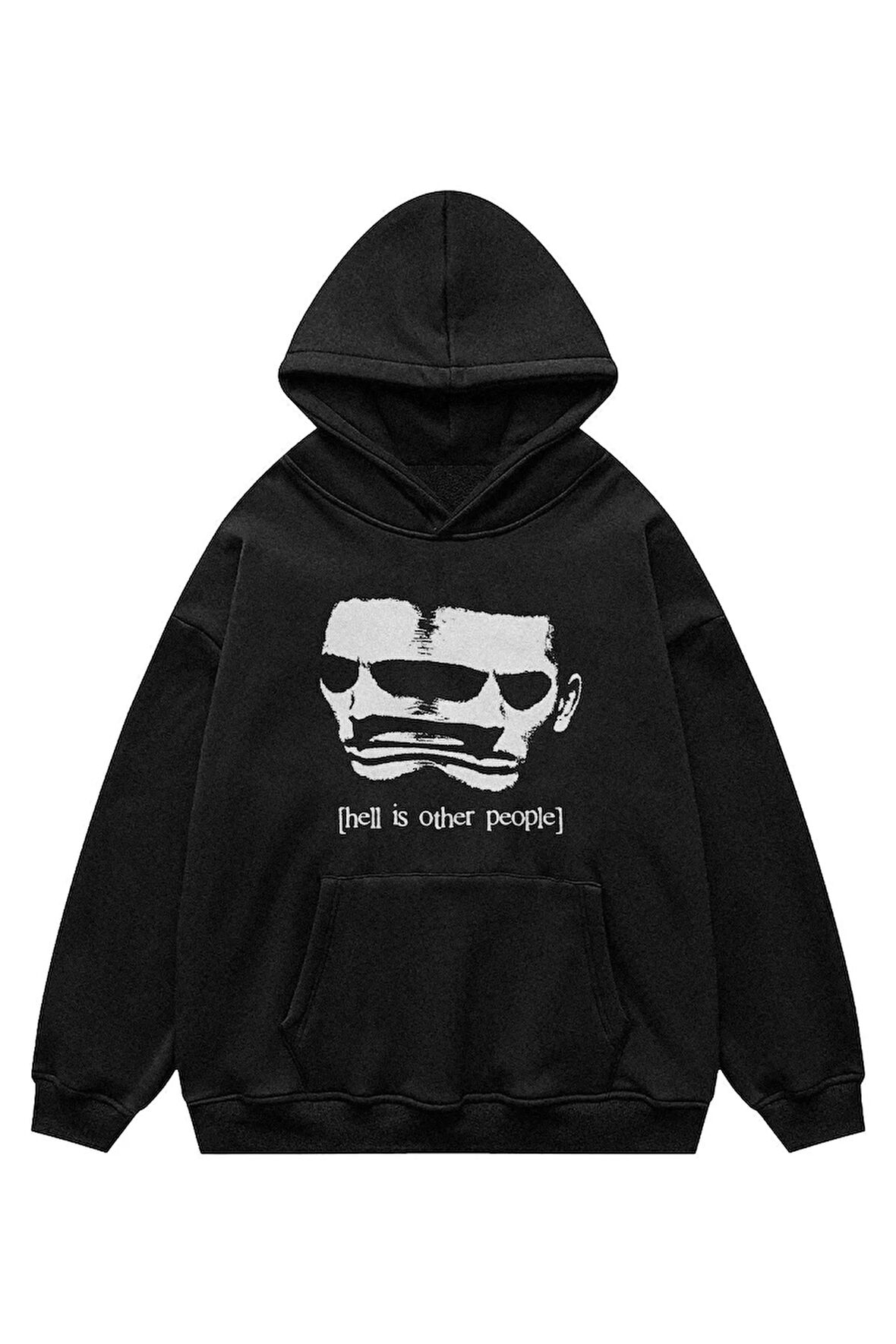 Unisex Other People Kapşonlu Sweatshirt Hoodie