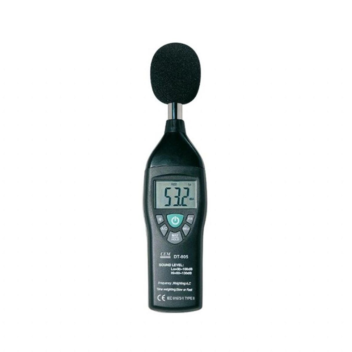 CEM DT-805 Ses Seviyesi Ölçer