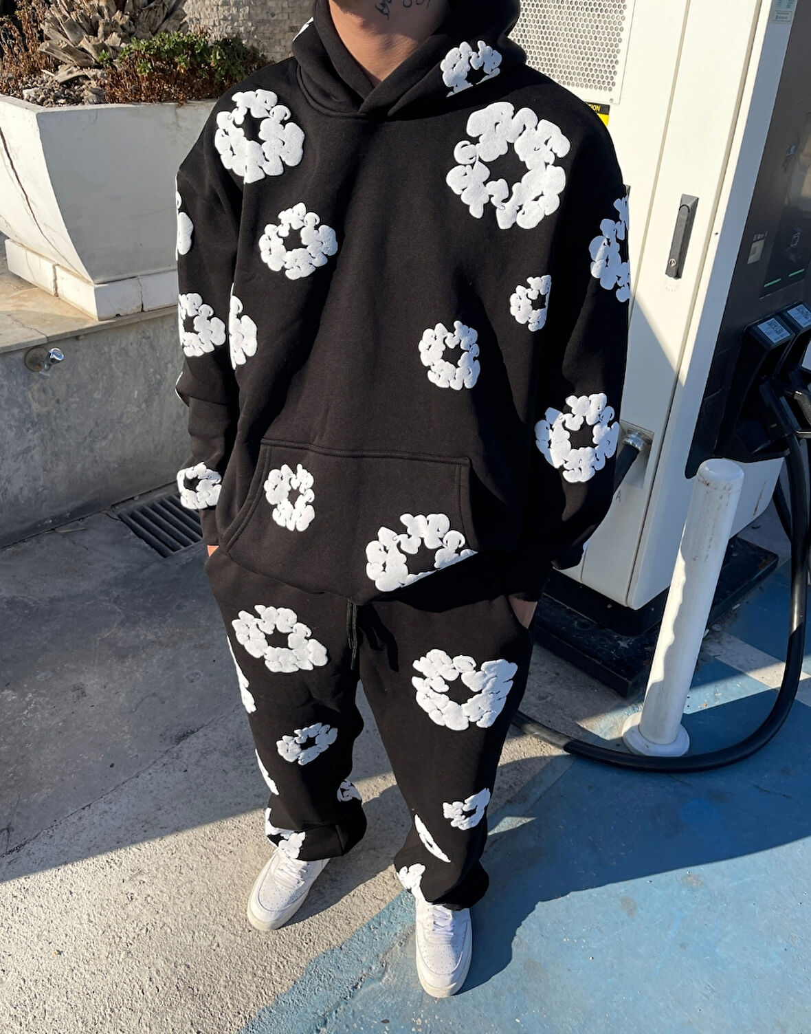 Premium Tiers Oversize Eşofman Takımı