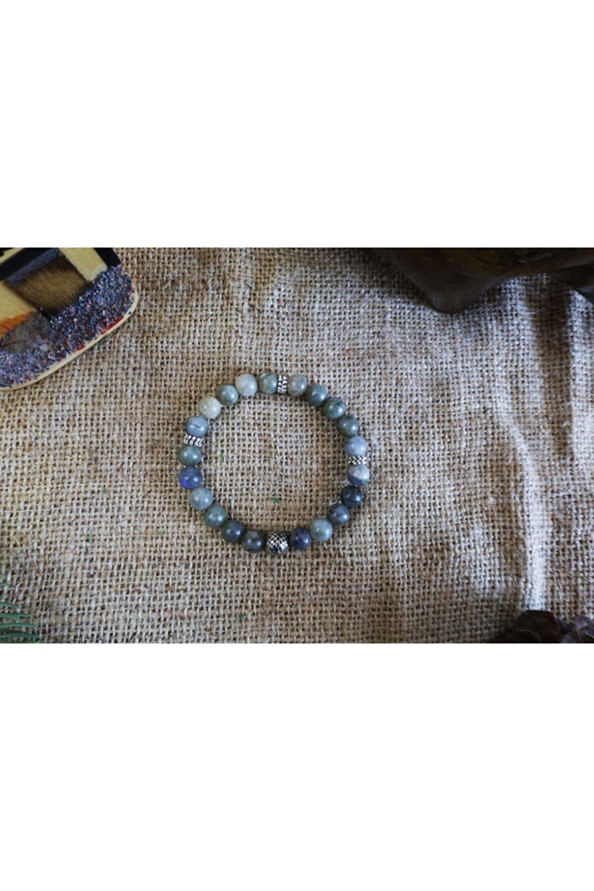 Labradorit Taşlı Bileklik | Doğal Taş Bileklik | Labradorit Taş | Kristal Şifa