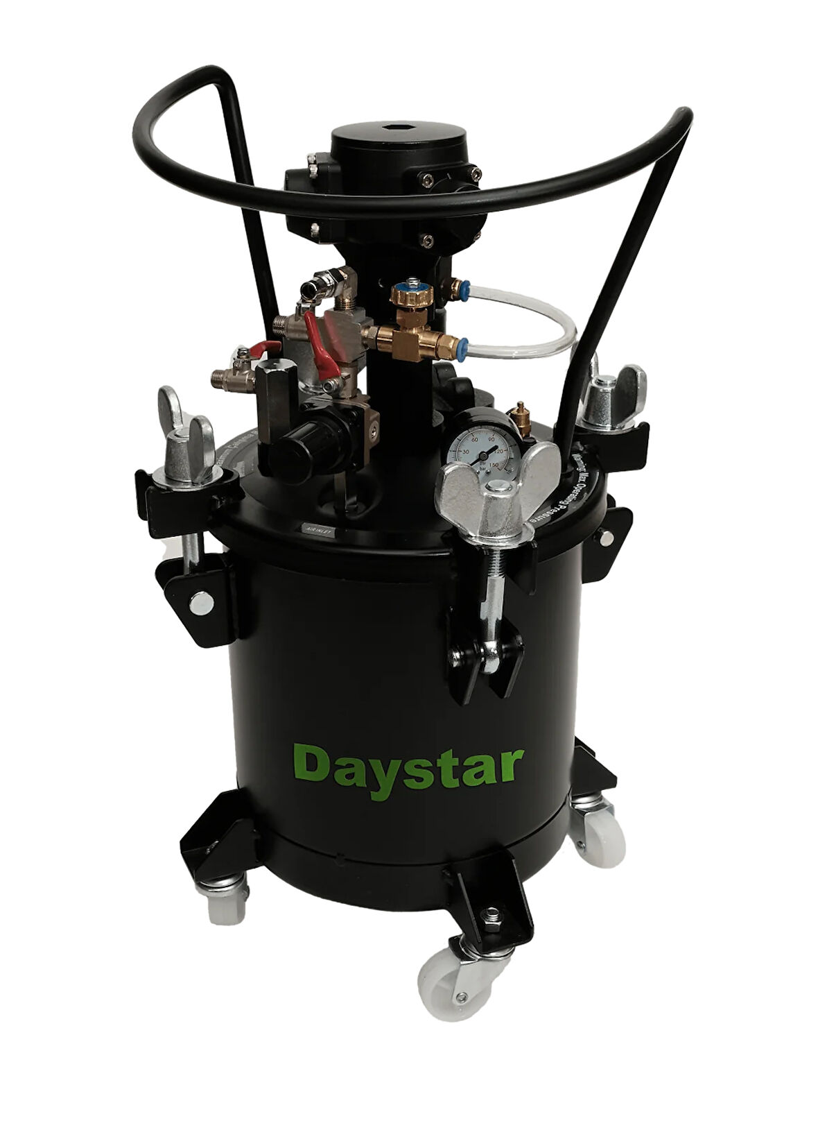 DAYSTAR 10 Lt. Otomatik Karıştırıcılı Basınçlı Tank