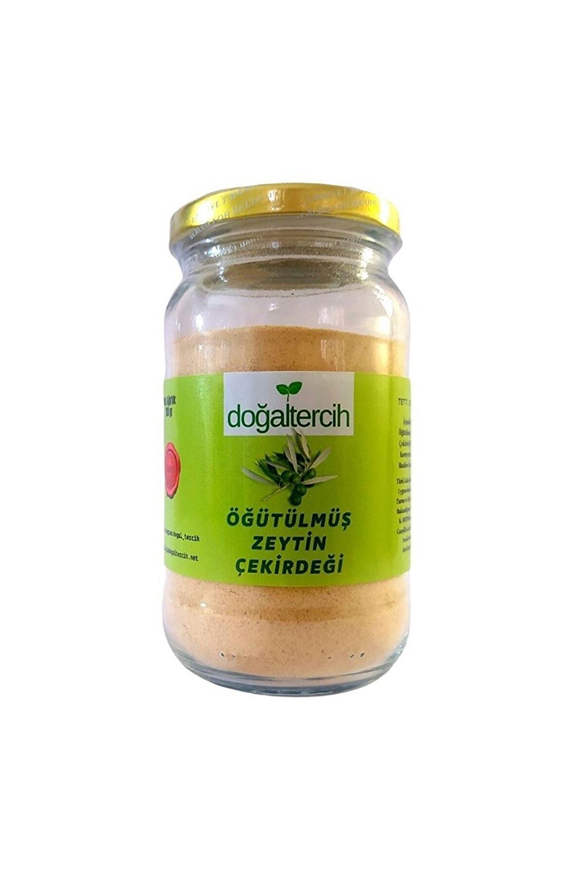 Doğal Tercih Öğütülmüş Zeytin Çekirdeği Tozu 200 Gr