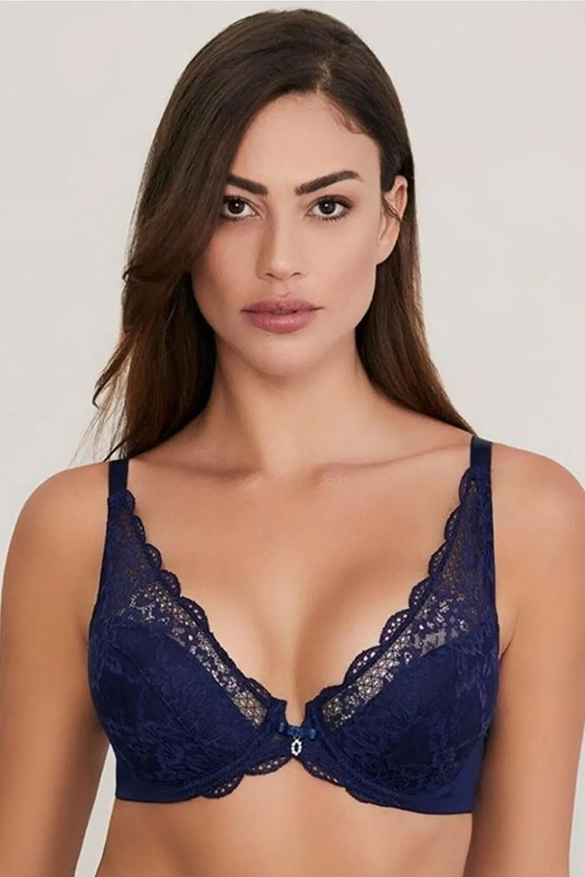 Emmly Balenli Kaplı Üçgen Tek Sütyen