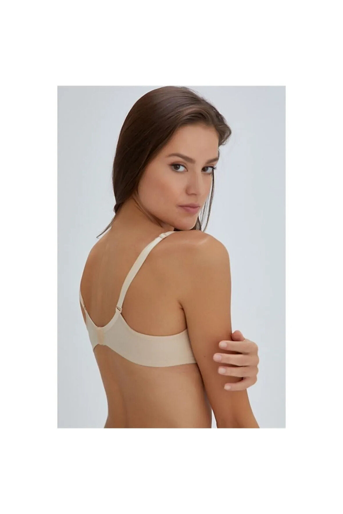 Kulaklı Boş Cup Tek Sütyen