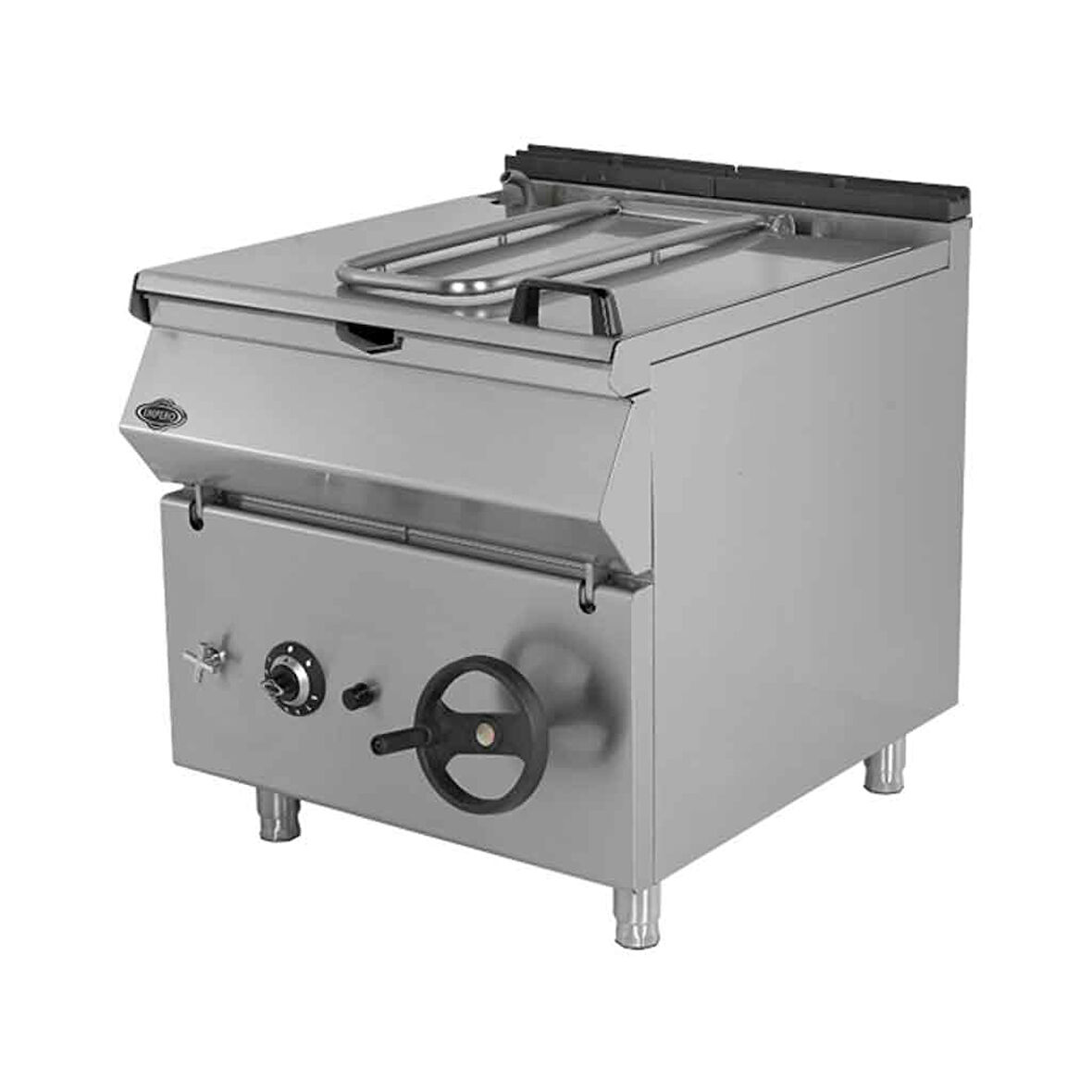 Empero EMP.PLS.DTG.50 Gazlı Devrilir Tava- Doğalgazlı