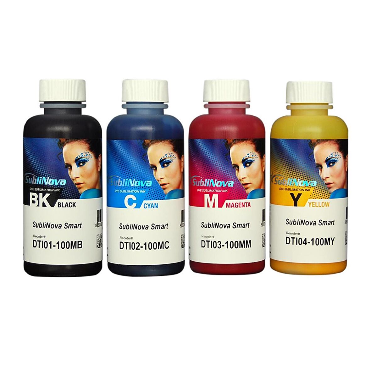 Süblimasyon Inktec Mürekkep Sublinova 4x 100ml Set - Epson L1110 Uyumlu