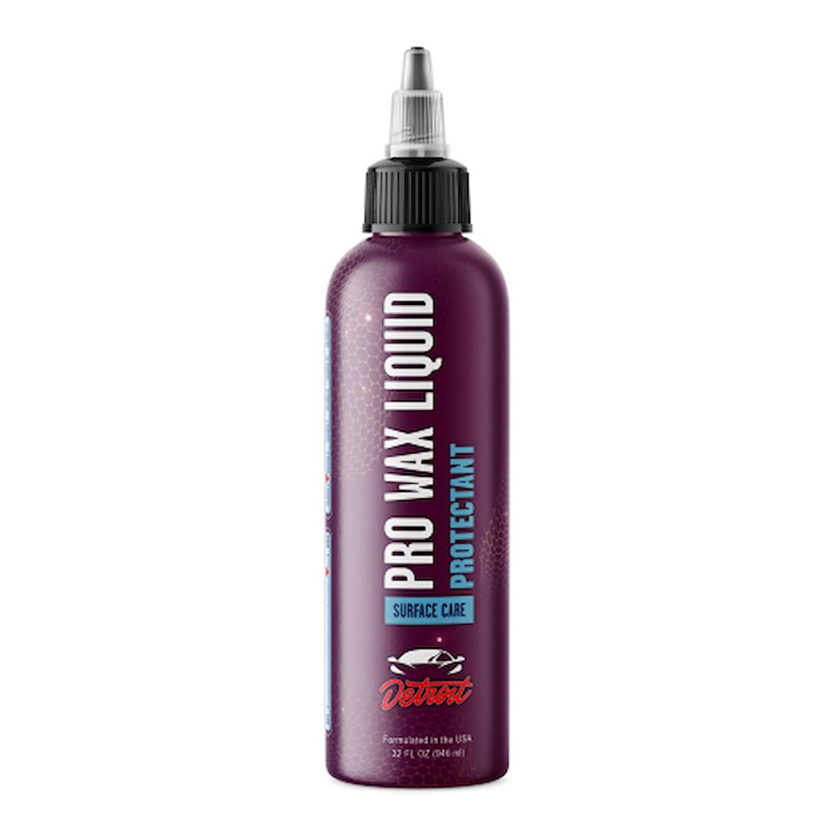 Detroit Pro Wax Liquid 946ML