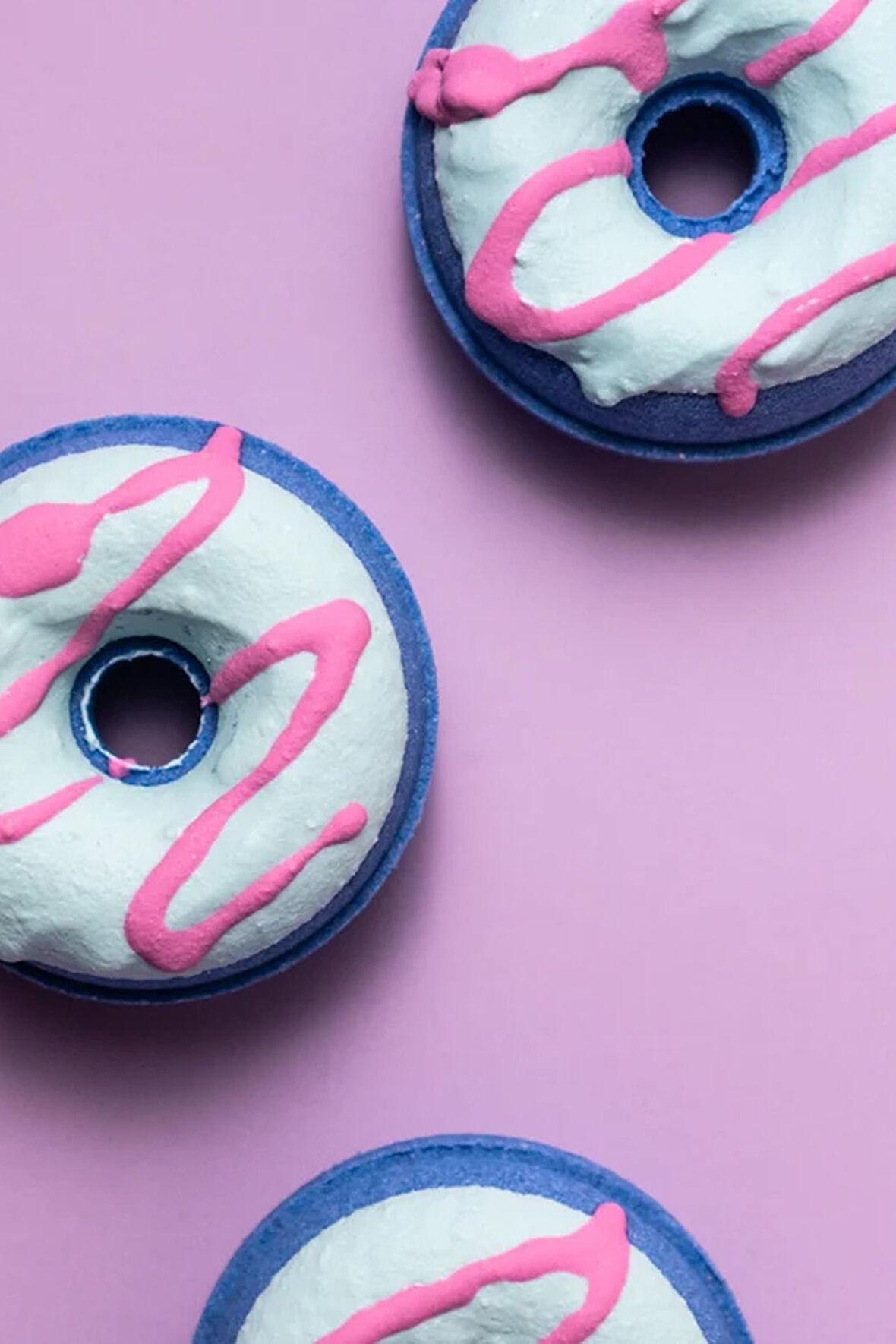 Donut Tatlı Vanilya Kokulu Banyo Topu