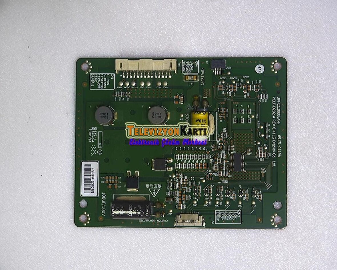 6917L-0119A, REV 0.41 3PHCC20006A-H PCLF-D202 A 6917L0119A Led Driver Board