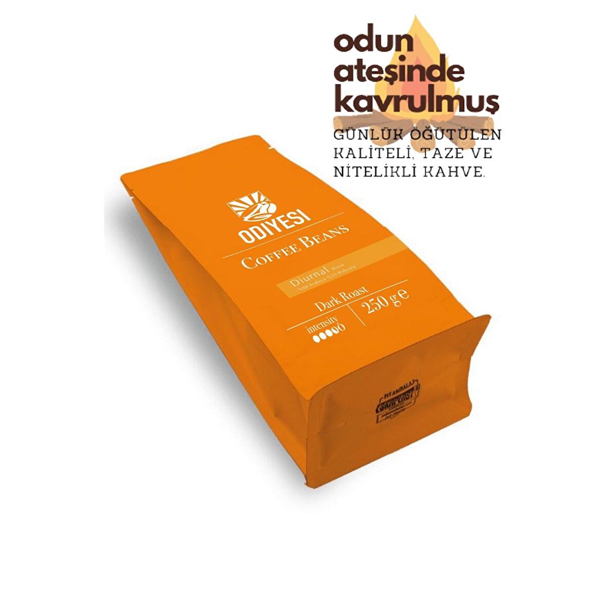 Odiyesi Çekirdek Kahve 'Diurnal Blend' 250gr