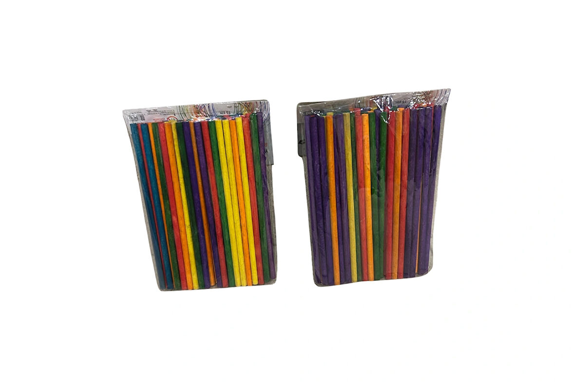 Renkli Eğitici Tahta Silindir Aktivite Çubuklar’ Görsel Algısal Motor Gelişim