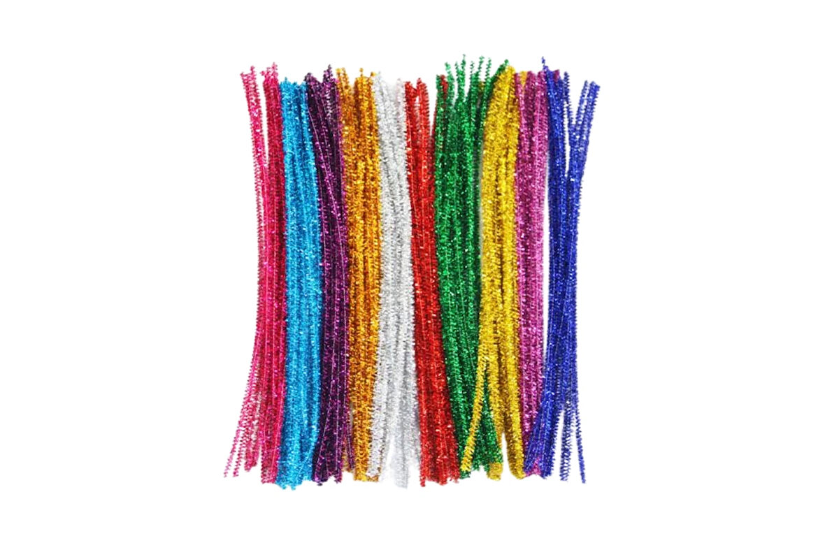 Şönil Simli Parlak Renkli 25’Li Aktivite’ Duyusal Algısal Motor Dikkat Gelişim