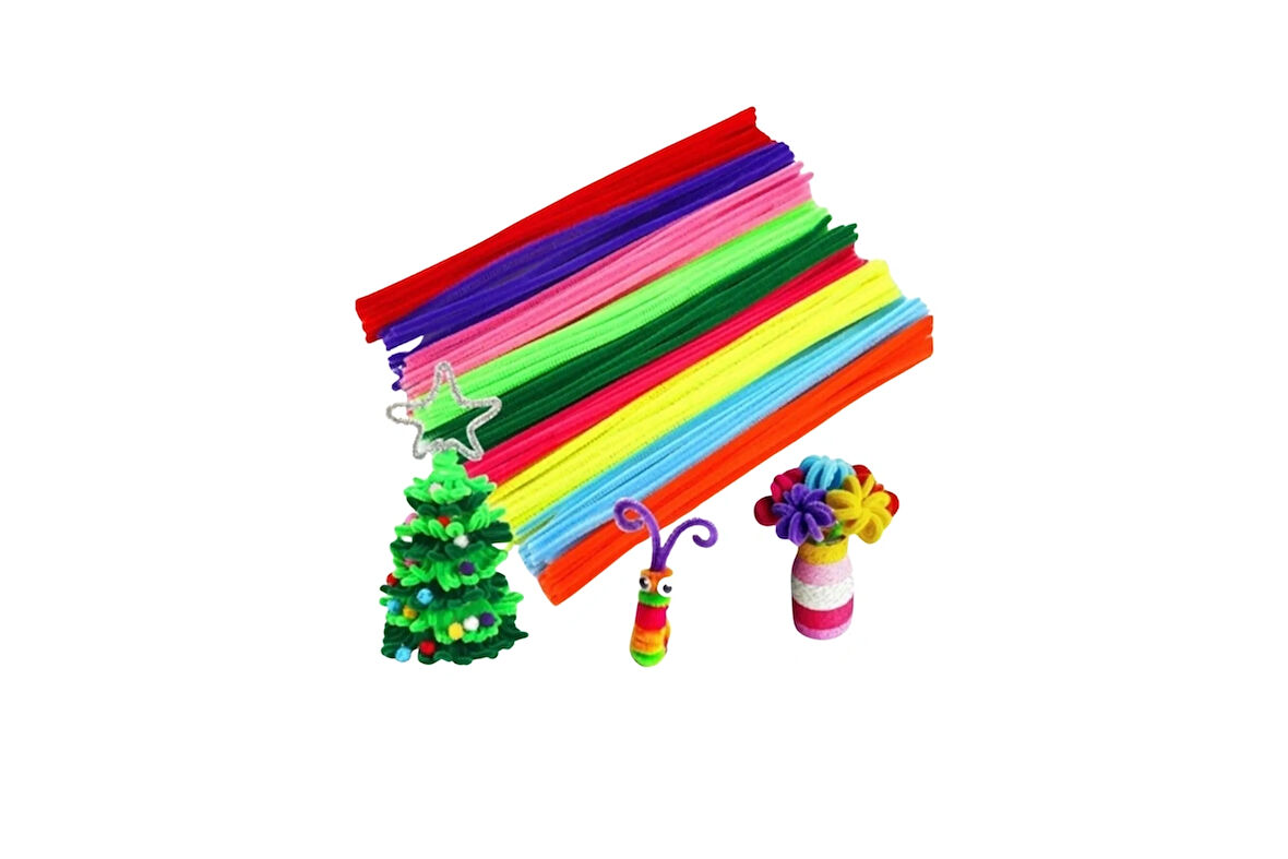 Şönil Neon Canlı Renkli 25’Li Aktivite’ Duyusal Algısal Motor Dikkat Gelişim