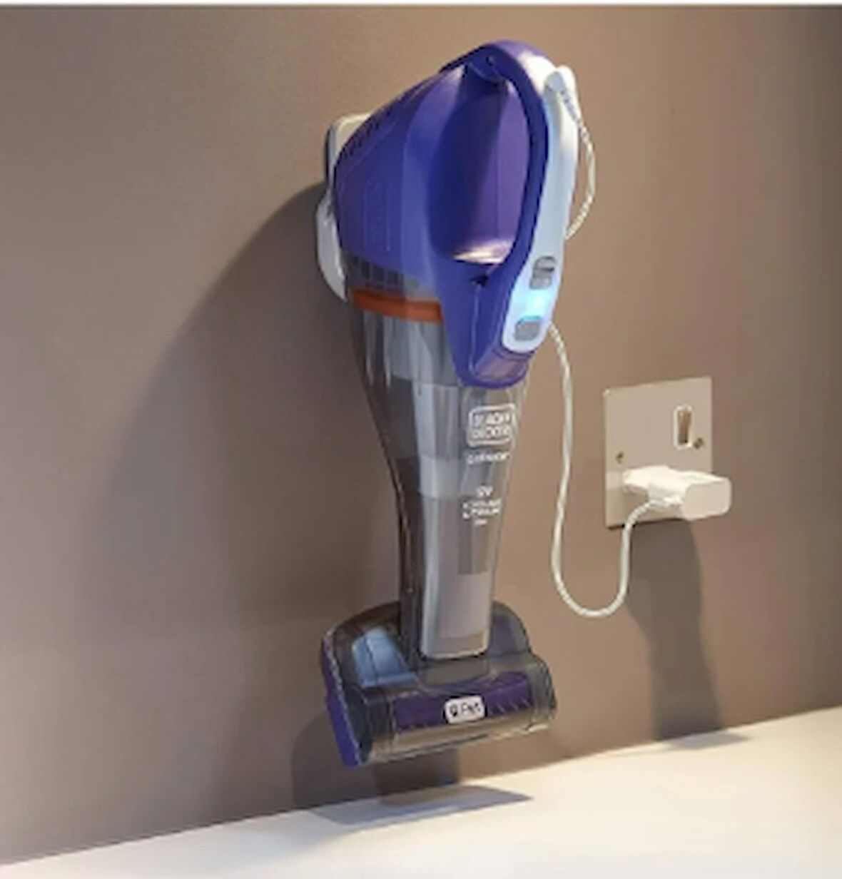  Black Decker 12v 1.5ah Lithium-ion Evcil Hayvan Pet Başlıklı Şarjlı El Süpürgesi Dvb315jp-h