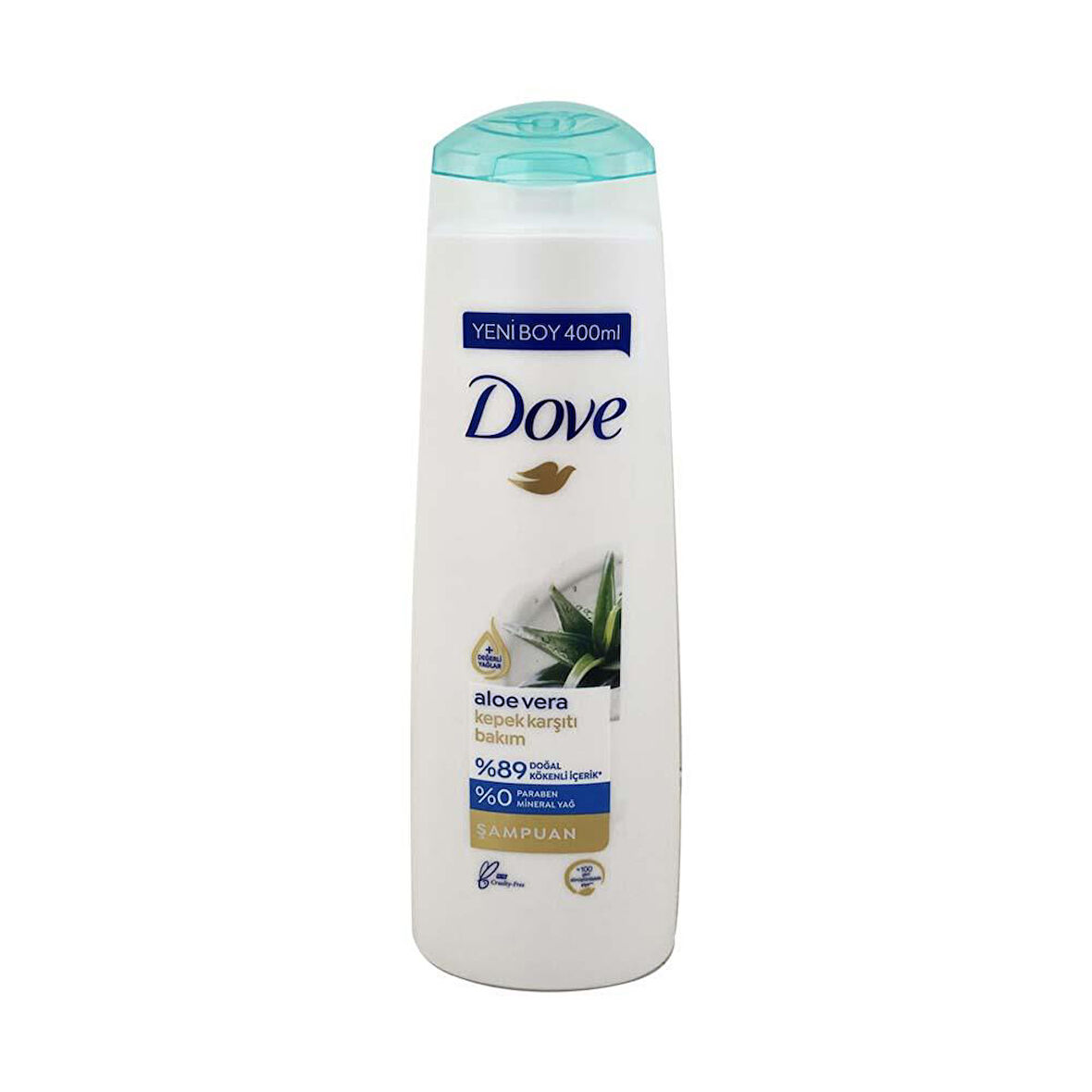 Dove Saç Bakım Şampuanı Aloe Vera Kepek Karşıtı 400 ml