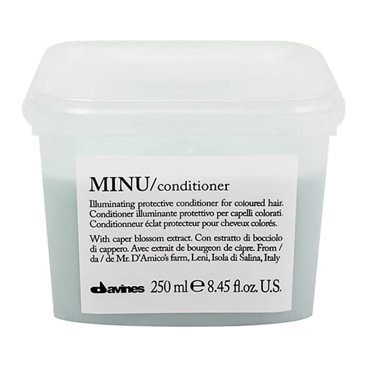 Ekonomik İkili Davines Minu Boyalı Saç Kremi 250ml - %100 Orijinal %100 Doğal