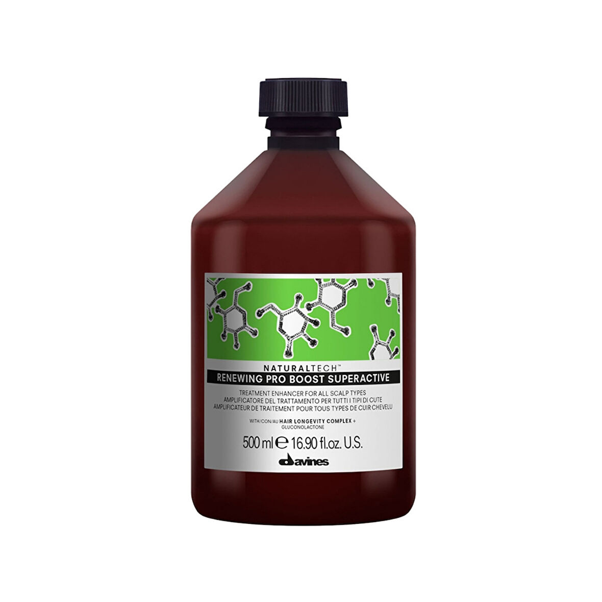 Ekonomik İkili Davines Renewing Pro Boost Bakım Güçlendirici Sıvı 500ml - %100 Orijinal %100 Doğal