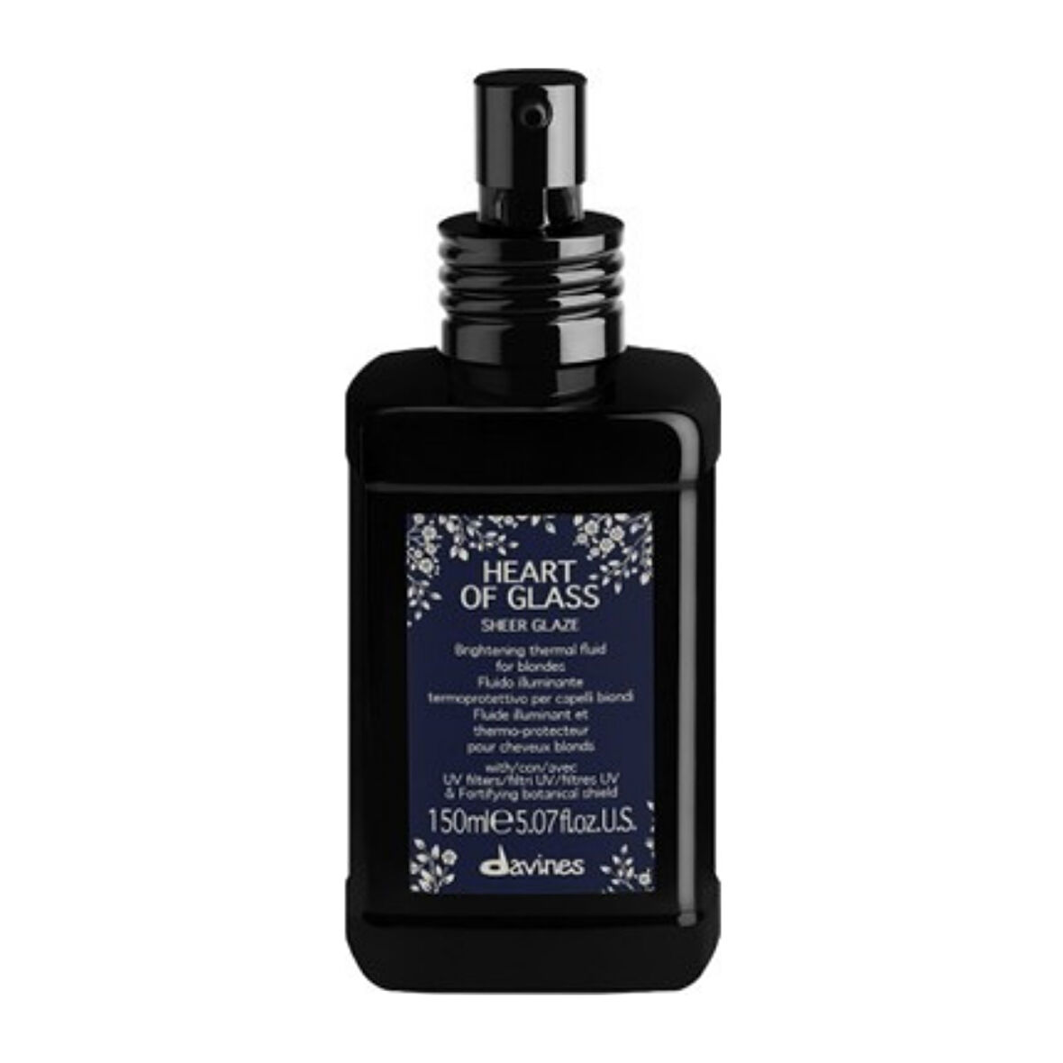 Ekonomik İkili Davines Heart of Glass Sheer Glaze Koruyucu Sprey 150ml - %100 Orijinal %100 Doğal