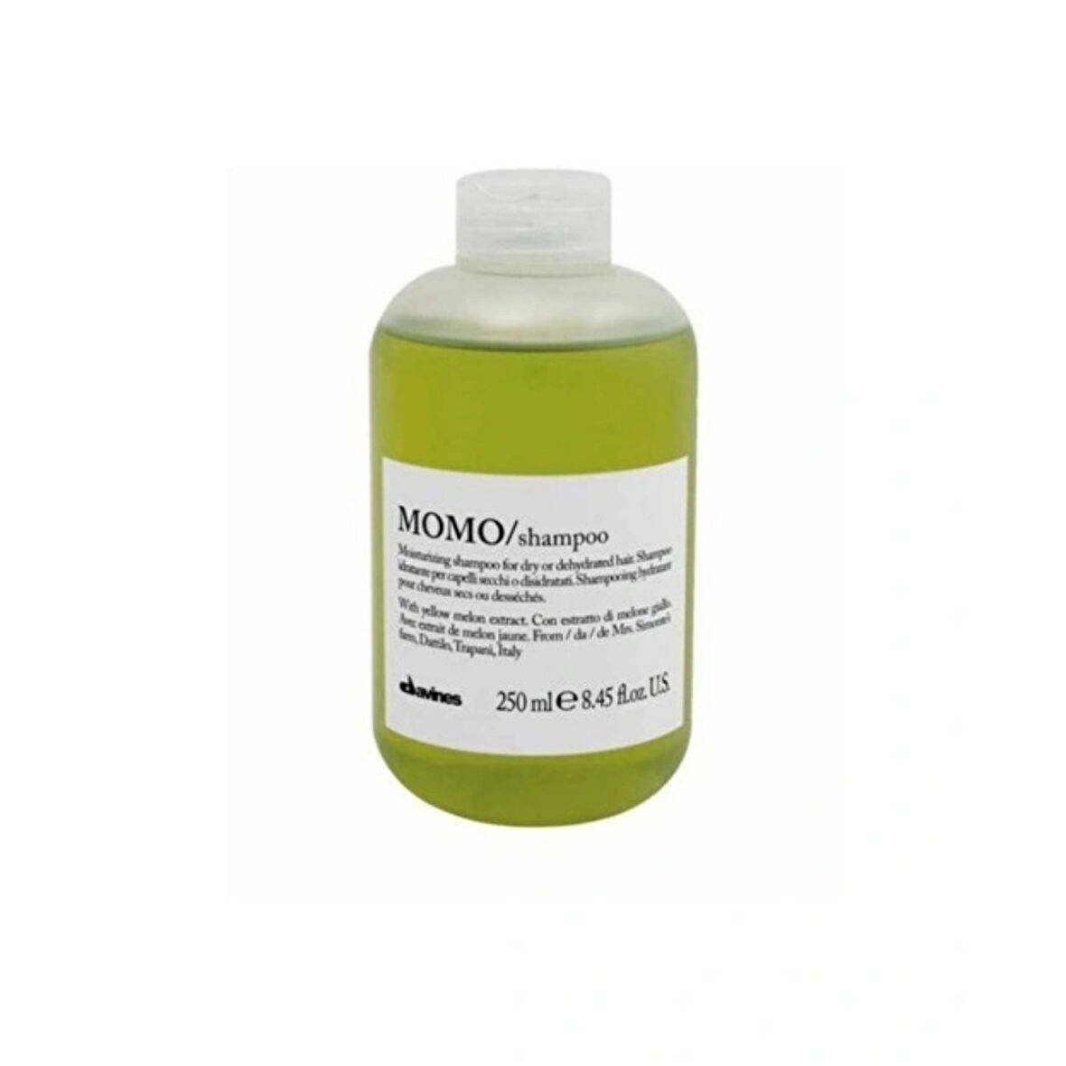 Ekonomik Üçlü Davines Momo Nemlendirici ve Koruyucu Şampuan 250ml - %100 Orijinal %100 Doğal