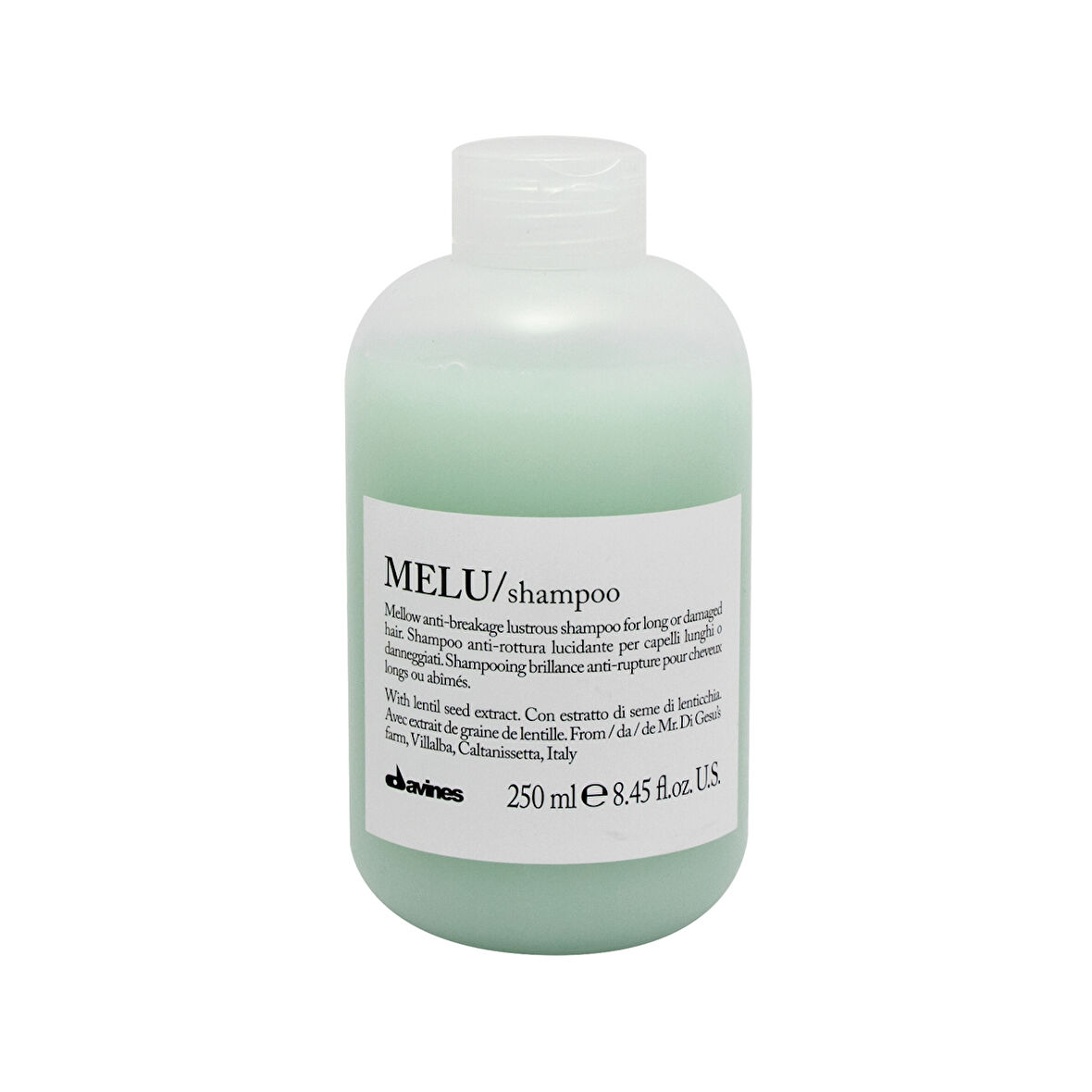 Ekonomik Üçlü Davines Melu Mellow Kırılma Önleyici Parlaklık Şampuanı 250ml - %100 Orijinal %100 Doğal