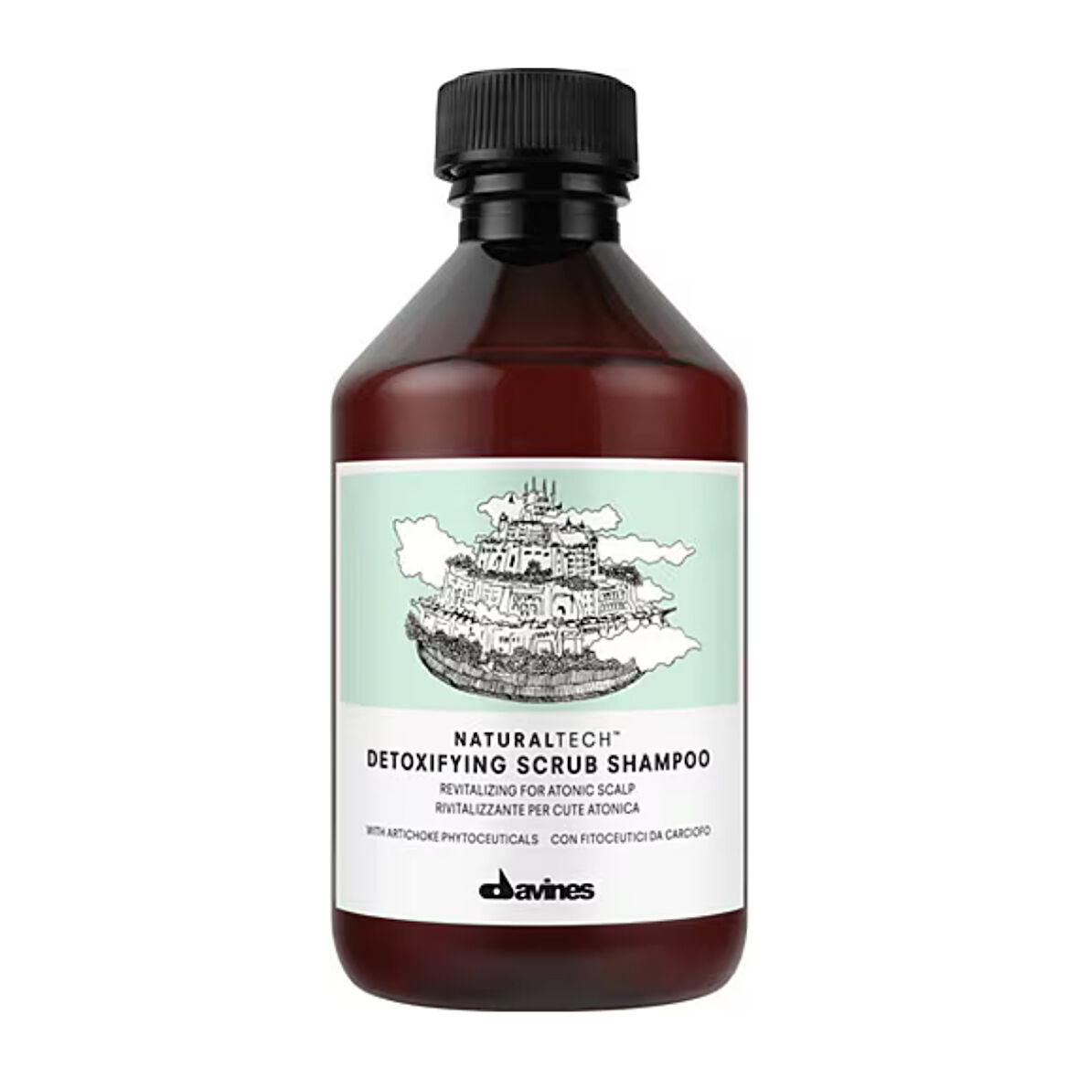 Ekonomik Üçlü Davines Detoxifying Scrub Arındırıcı Şampuan 250ml - %100 Orijinal %100 Doğal