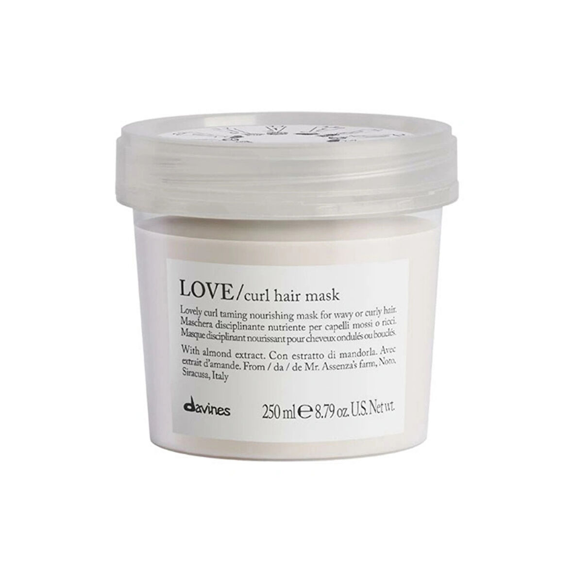 Ekonomik Üçlü Davines Love Curl Bukle Belirginleştirici Saç Maskesi 250ml - %100 Orijinal %100 Doğal