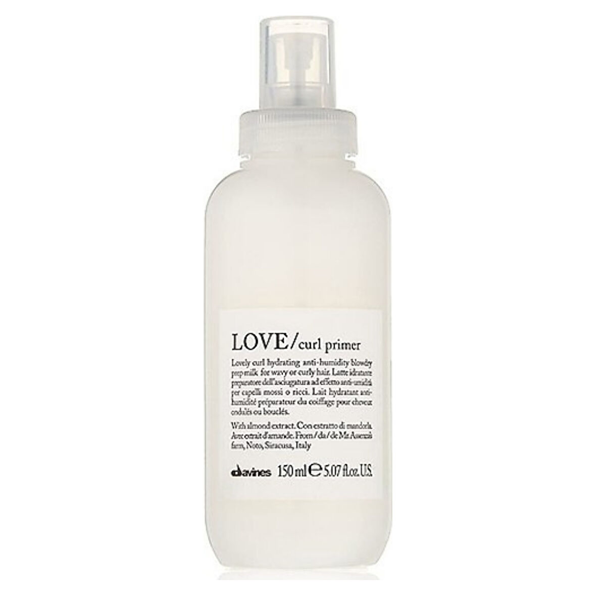 Ekonomik Üçlü Davines Love Curl Primer Kıvırcık Dalgalı Saçlar için Süt 150ml - %100 Orijinal %100 Doğal