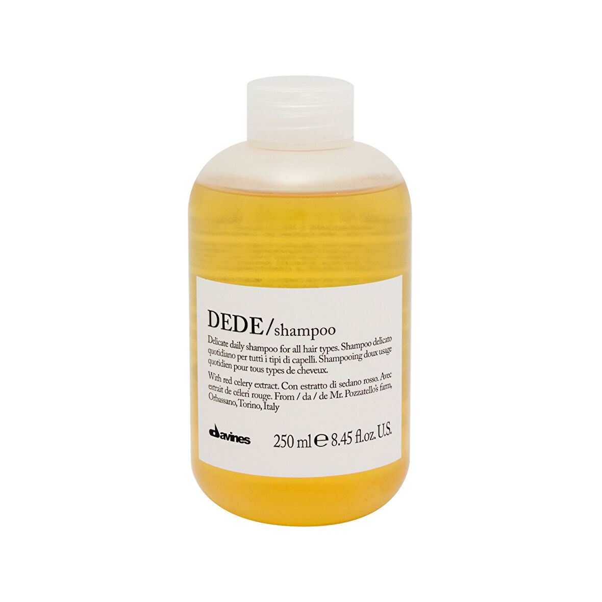Ekonomik Üçlü Davines Dede İnce Telli Saçları Koruma Şampuanı 250ml - %100 Orijinal %100 Doğal