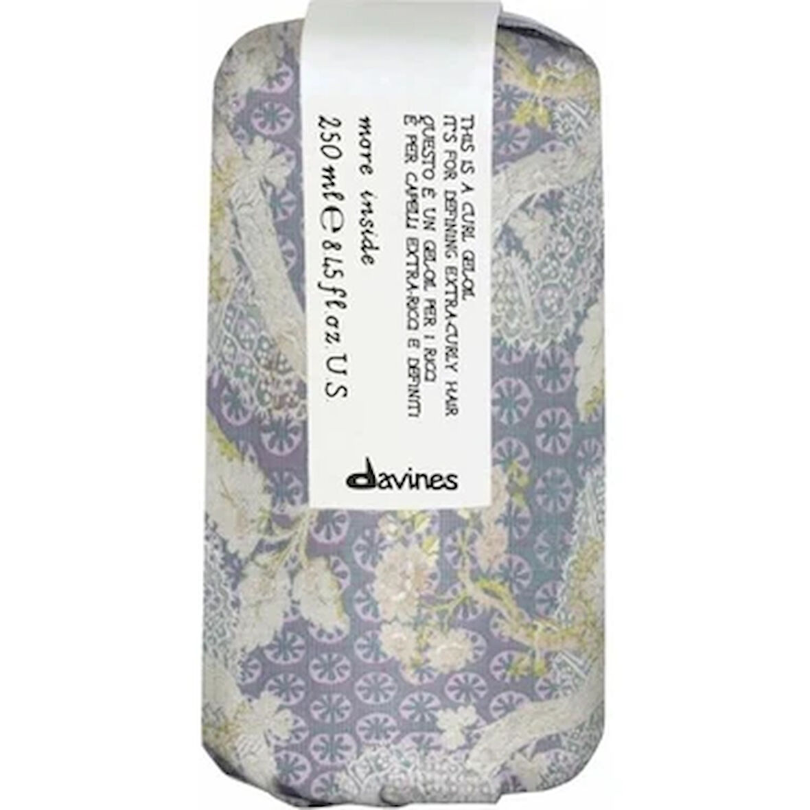 Ekonomik Üçlü Davines This is A Curl Gel Oil 250ml - %100 Orijinal %100 Doğal